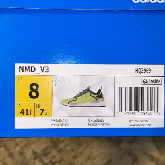 adidas gazelle silver green womens Adidas NMD V3- Solar Yellow Core Black  Soledout Sneaks